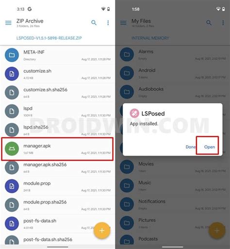 Mar 31, 2022 &183; 1. . Lsposed manager apk